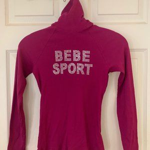 Bebe Turtleneck Raspberry color (NWT)